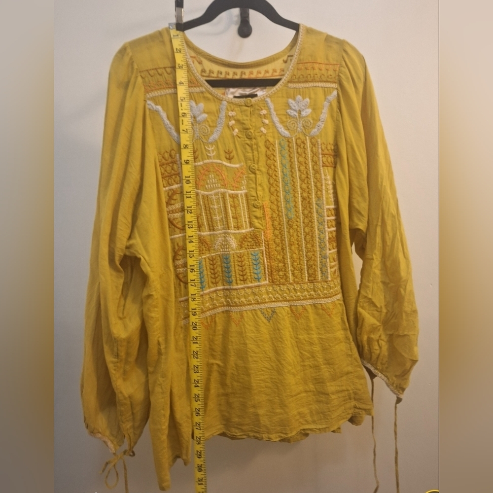 Biya Embroidered  Women’s Tunic Top